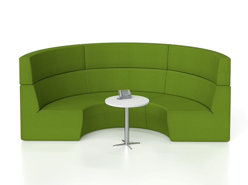 BLINC Curved seat - High Back