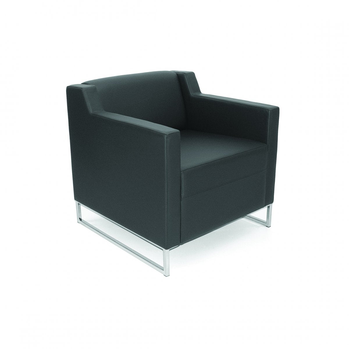 DROPP Chair Single seat - Sled Base