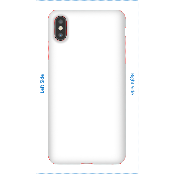 Tough iPhone XS Max Personalized Phone Case