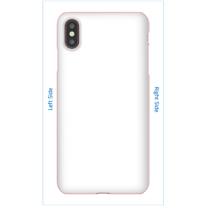 Snap iPhone XS Max Personalized Phone Case