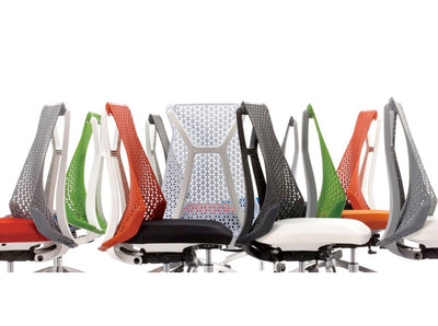 XAGON Black Back Task Chair