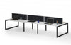 Gen-O 3-Way 120° Workstation - 6 Person (Frame Only)