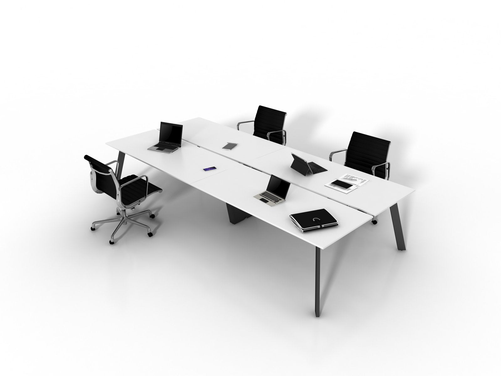 Gen-X splay 1200 leg Table Frame - 1 Pc