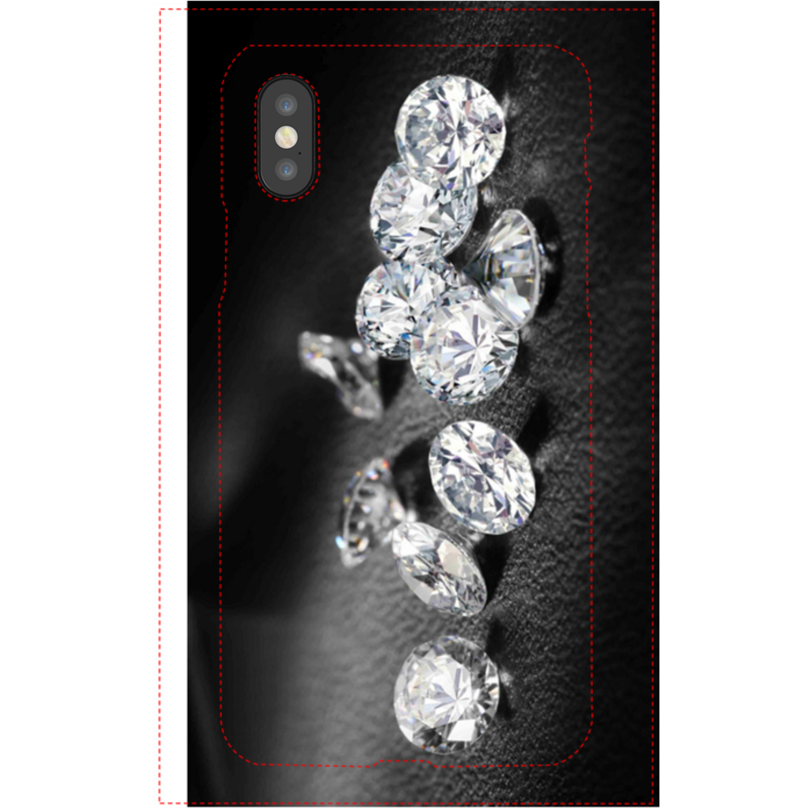 Snap iPhone XS Personalized Phone Case