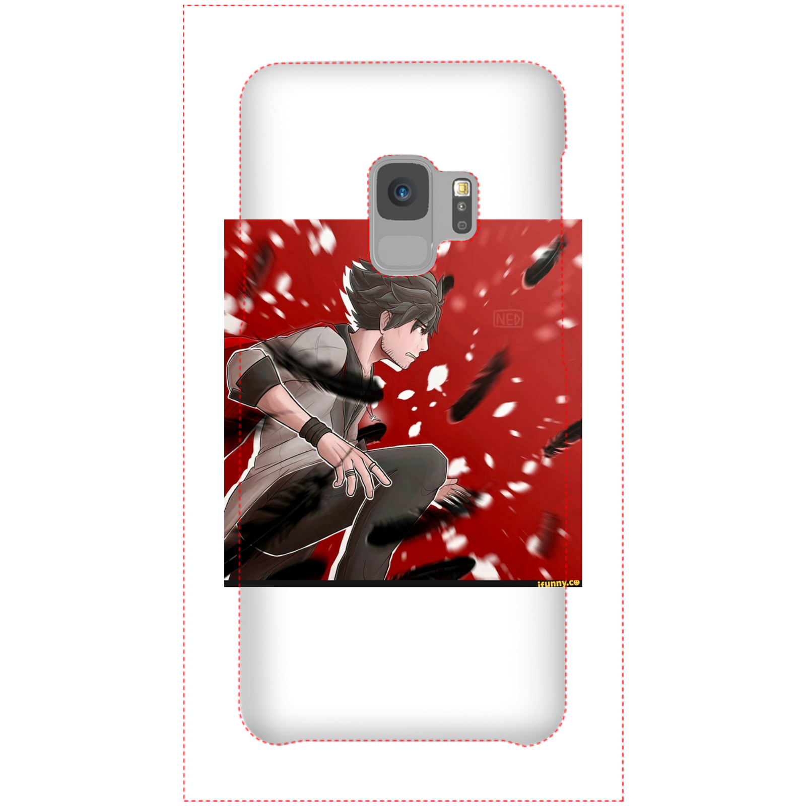 Tough Samsung Galaxy S9 Personalized Phone Case