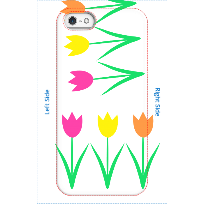 Snap iPhone 5 Personalized Phone Case