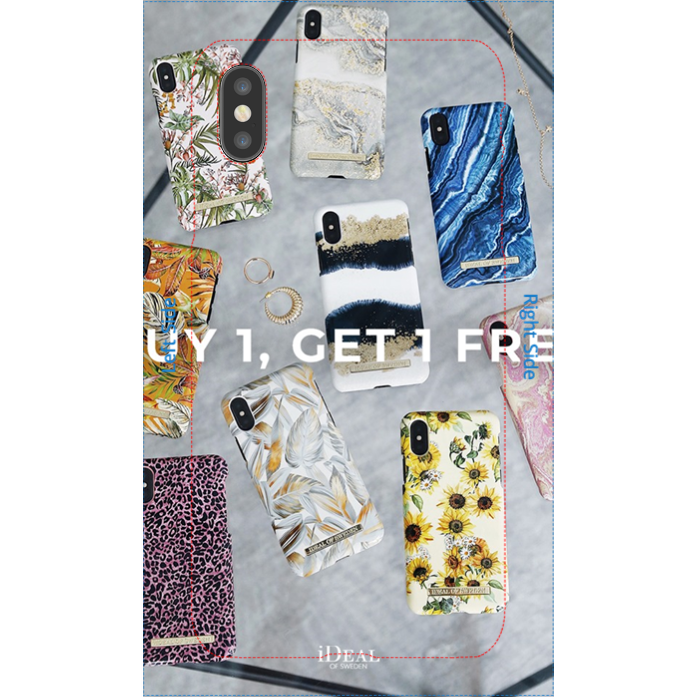 Tough iPhone XS Max Personalized Phone Case