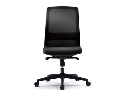 Fursys T40 Task Chair - Black Frame