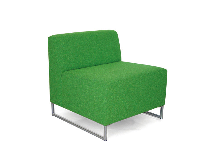 Chrome Sled Dropp Chair