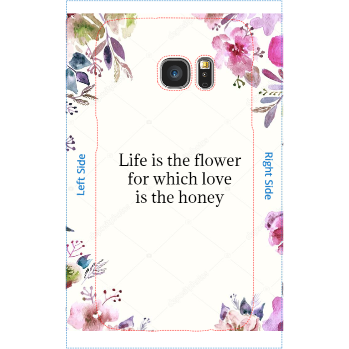 Snap Samsung Galaxy S7 Personalized Phone Case