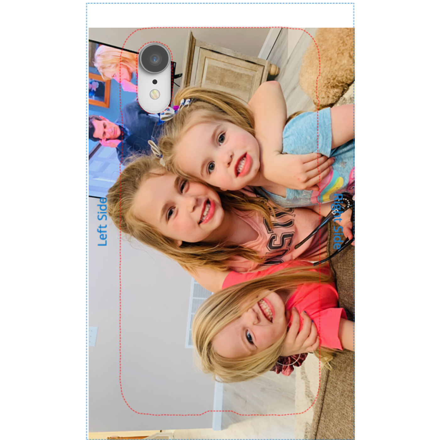 Snap iPhone XR Personalized Phone Case