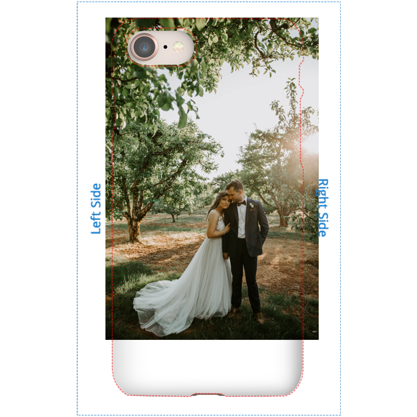 Snap iPhone 8 Personalized Phone Case