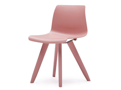 Fursys Soda Pink Flex Shell Chair