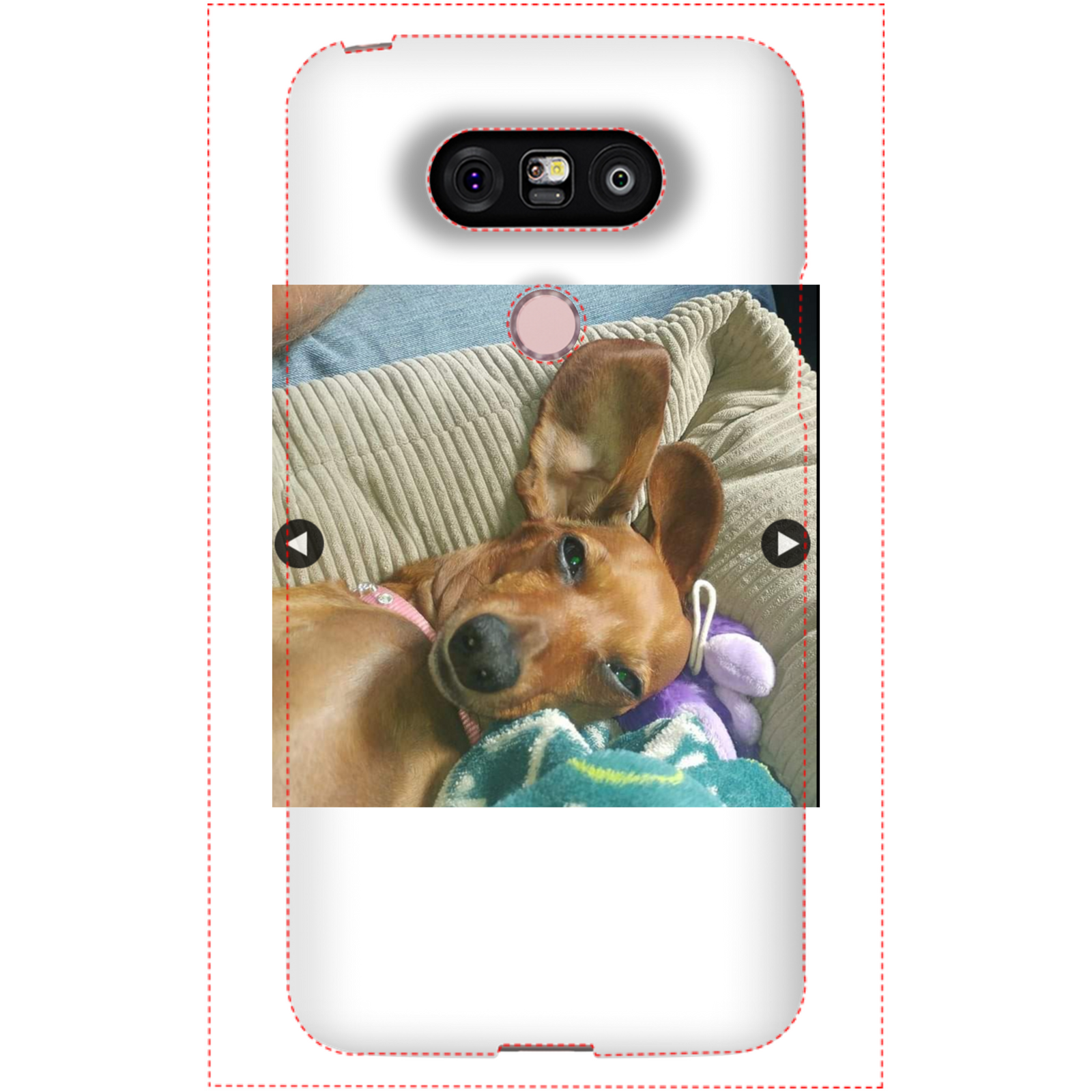 Tough LG G5 Personalized Phone Case
