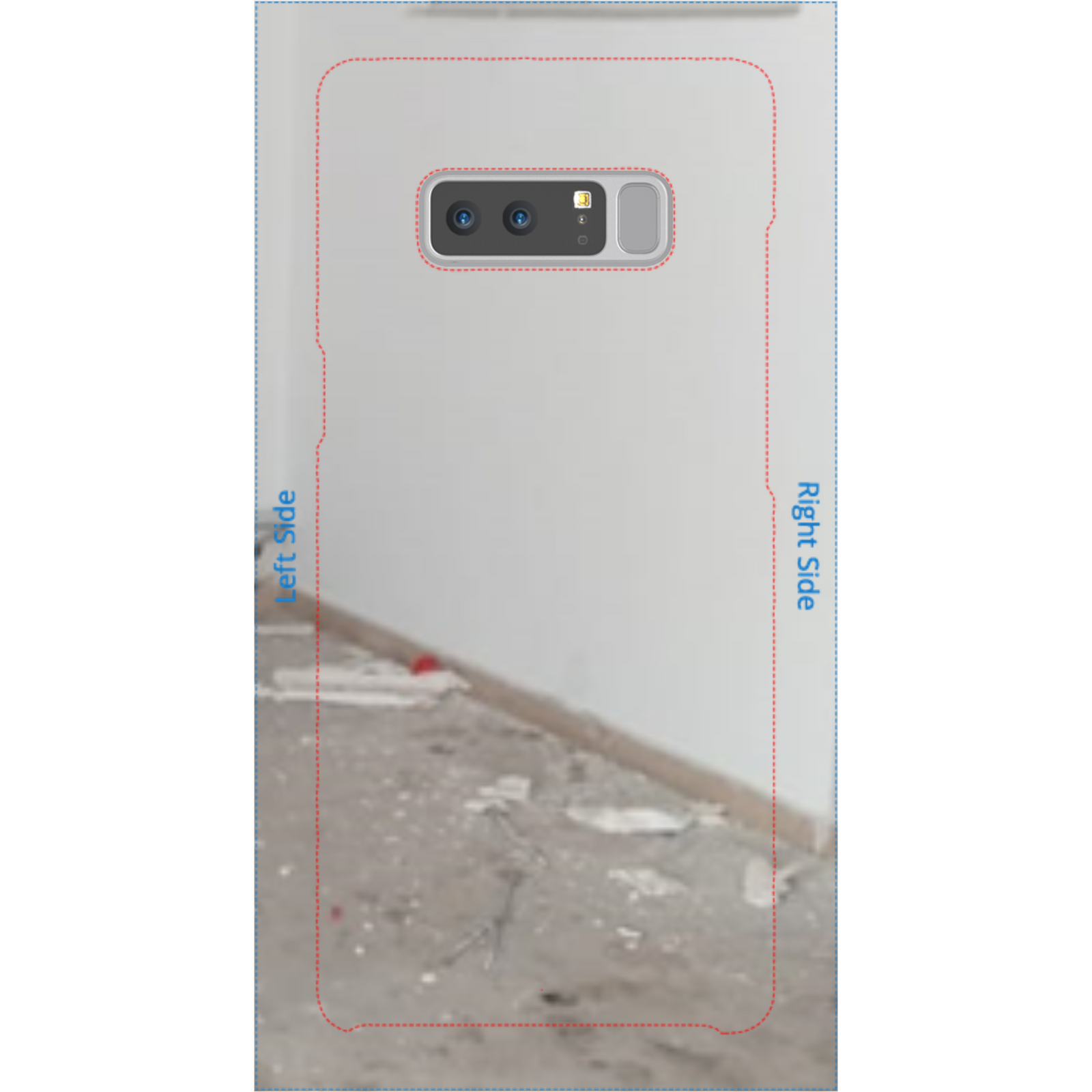 Snap Samsung Galaxy Note 8 Personalized Phone Case