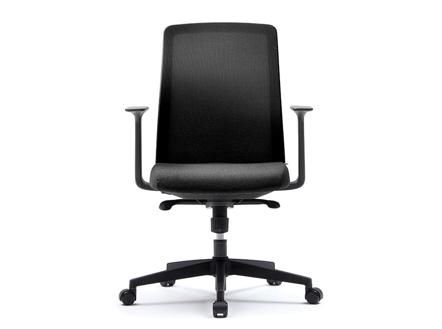 Fursys T40 Task Chair - Black Frame