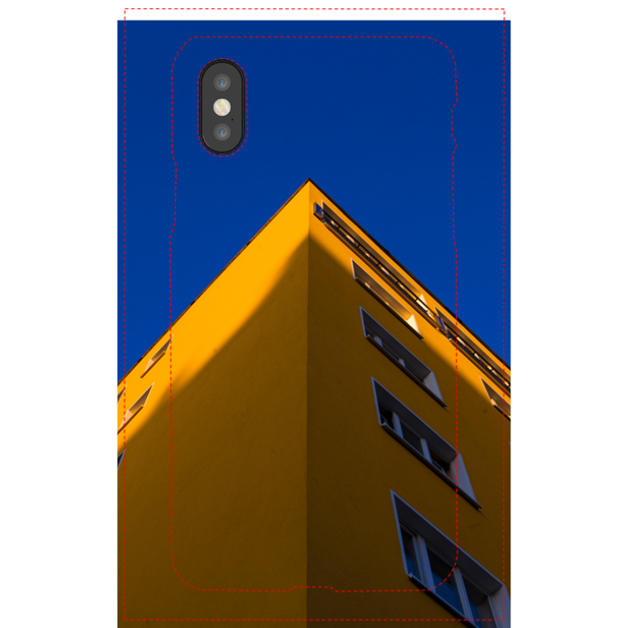 Snap iPhone XS Personalize Phone Case