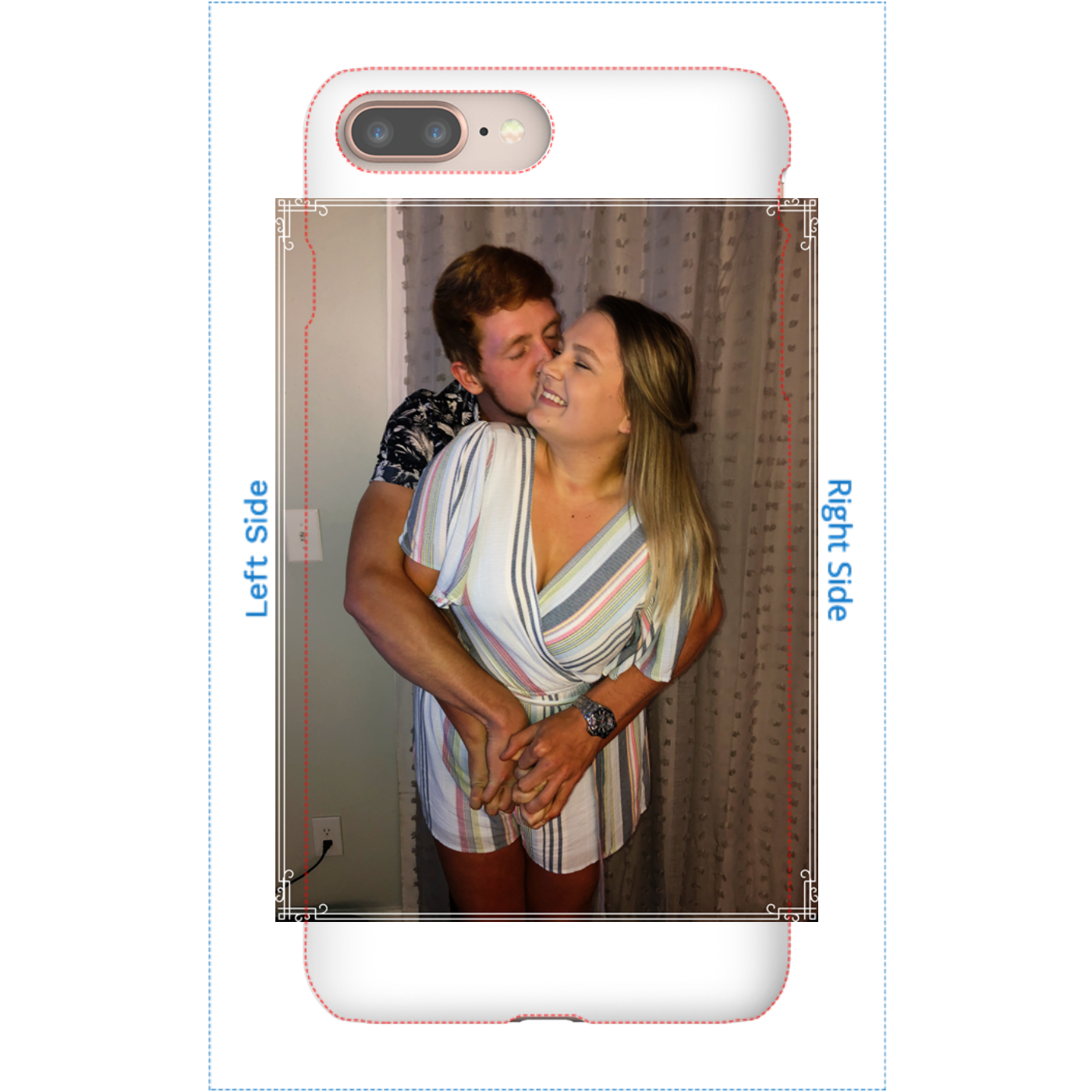 Snap iPhone 8 Plus Personalized Phone Case