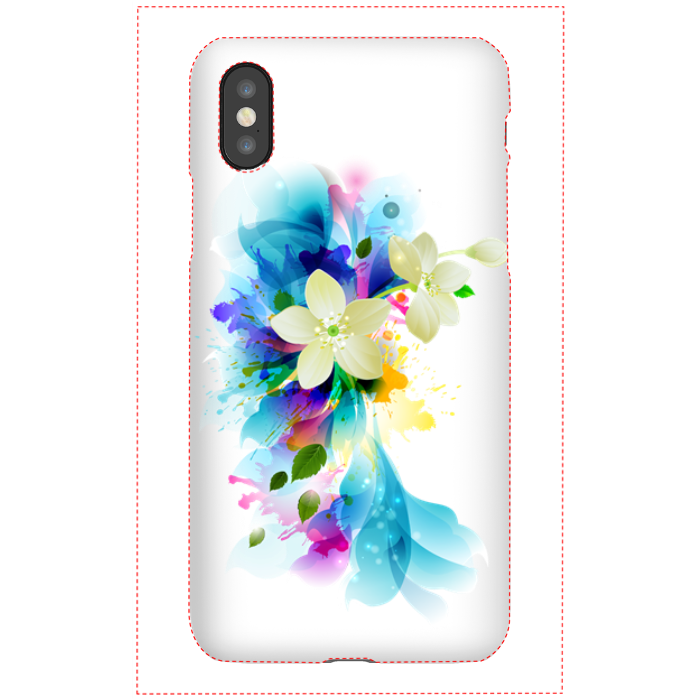 Snap iPhone X Personalized Phone Case