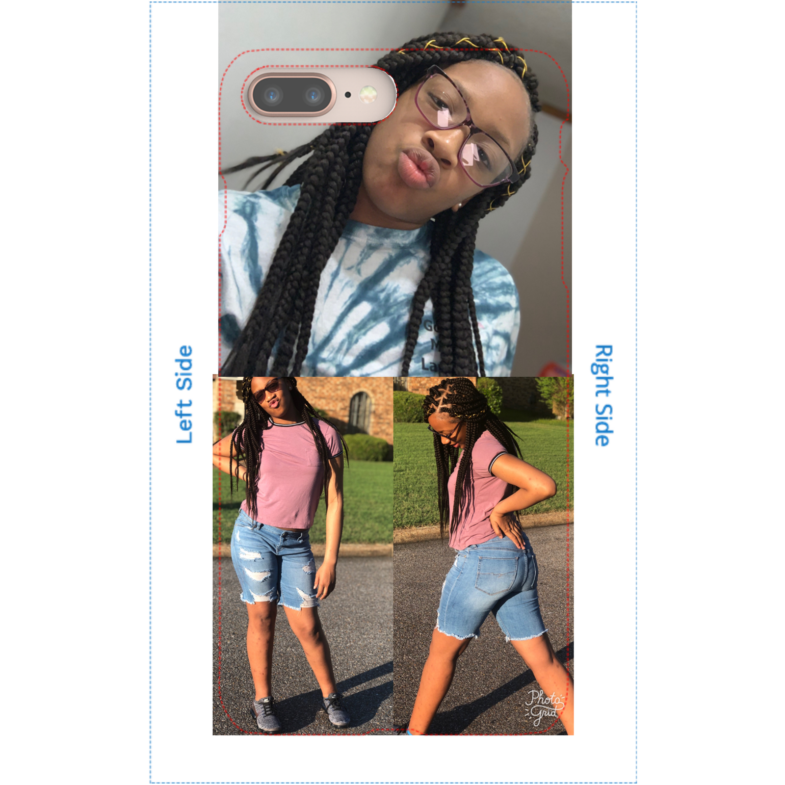 Snap iPhone 8 Plus Personalized Phone Case