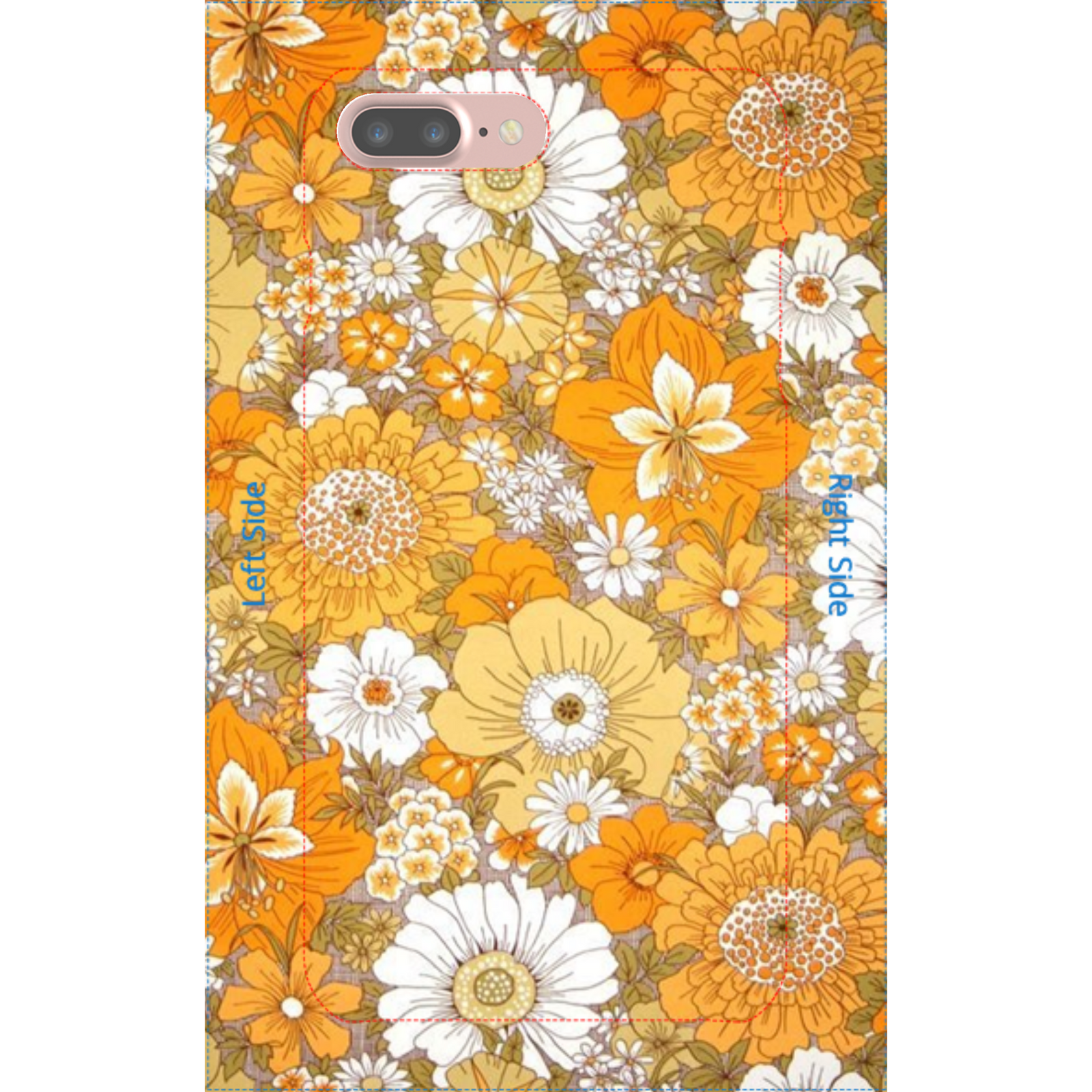 Tough iPhone 7 Plus Personalized Phone Case