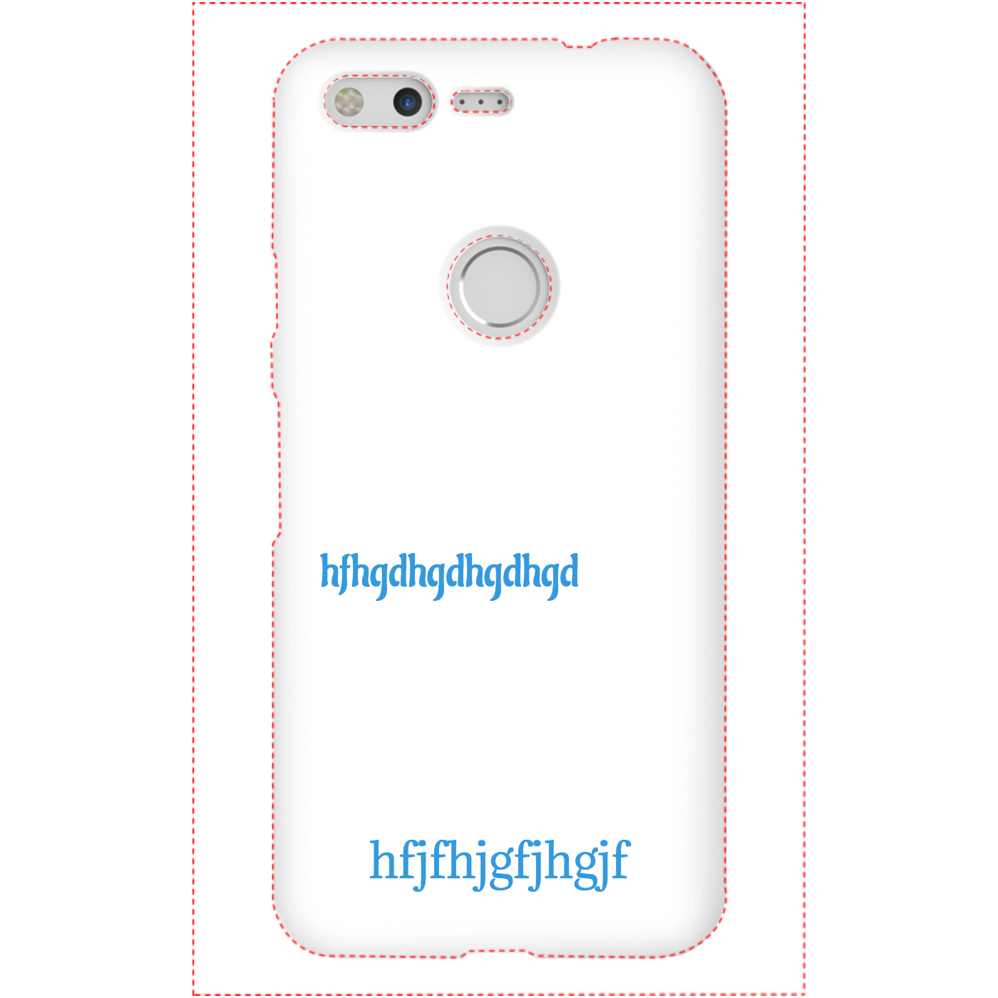 Tough Google Pixel Personalized Phone Case