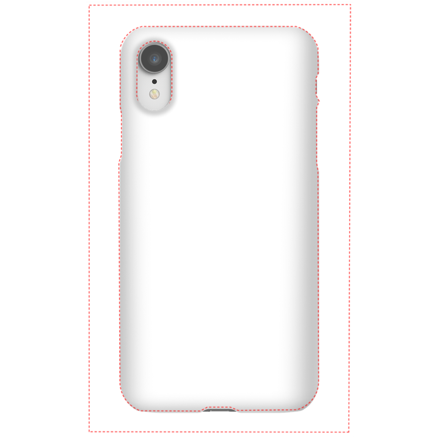 Tough iPhone XR Personalized Phone Case