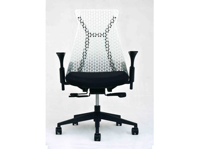 XAGON Black Back Task Chair