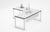 Gen-O Executive L-Shaped Desk (Frame Only)