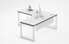 Gen-O 2 Leg L-Shaped Desk (Frame Only)