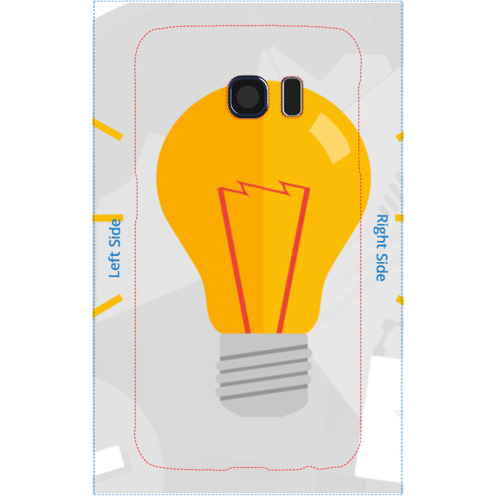 Snap Samsung Galaxy S6 Personalized Phone Case
