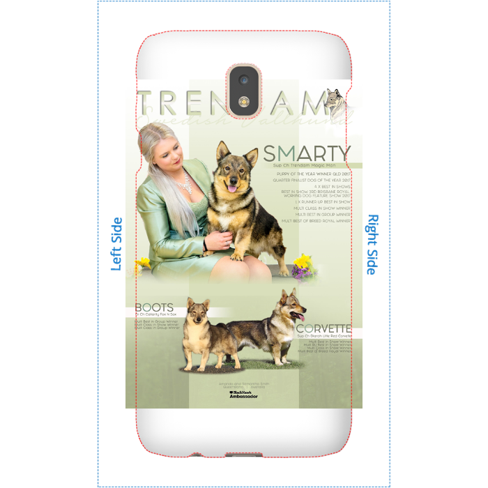 Tough Samsung Galaxy J7 Personalized Phone Case