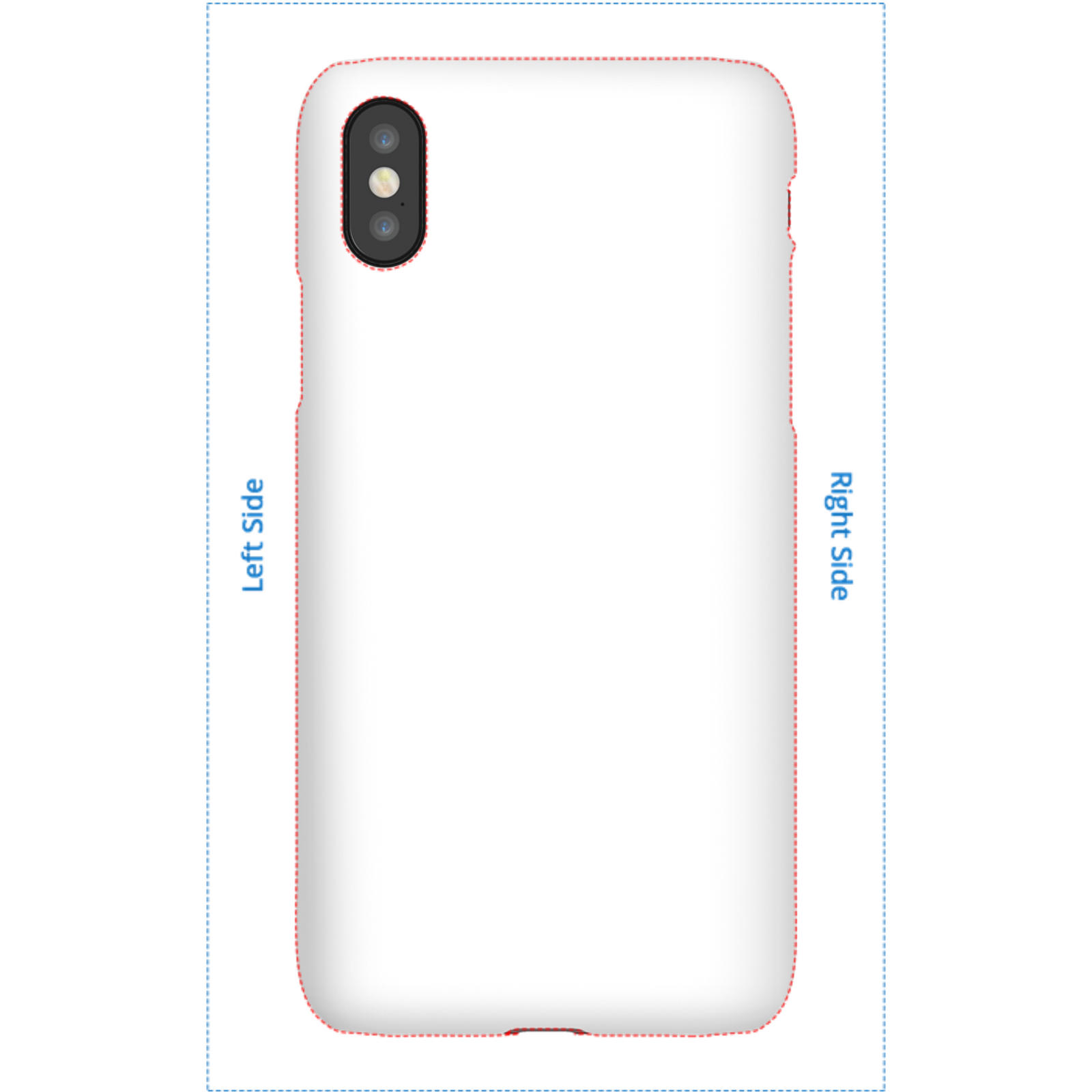 Snap iPhone X Personalized Phone Case