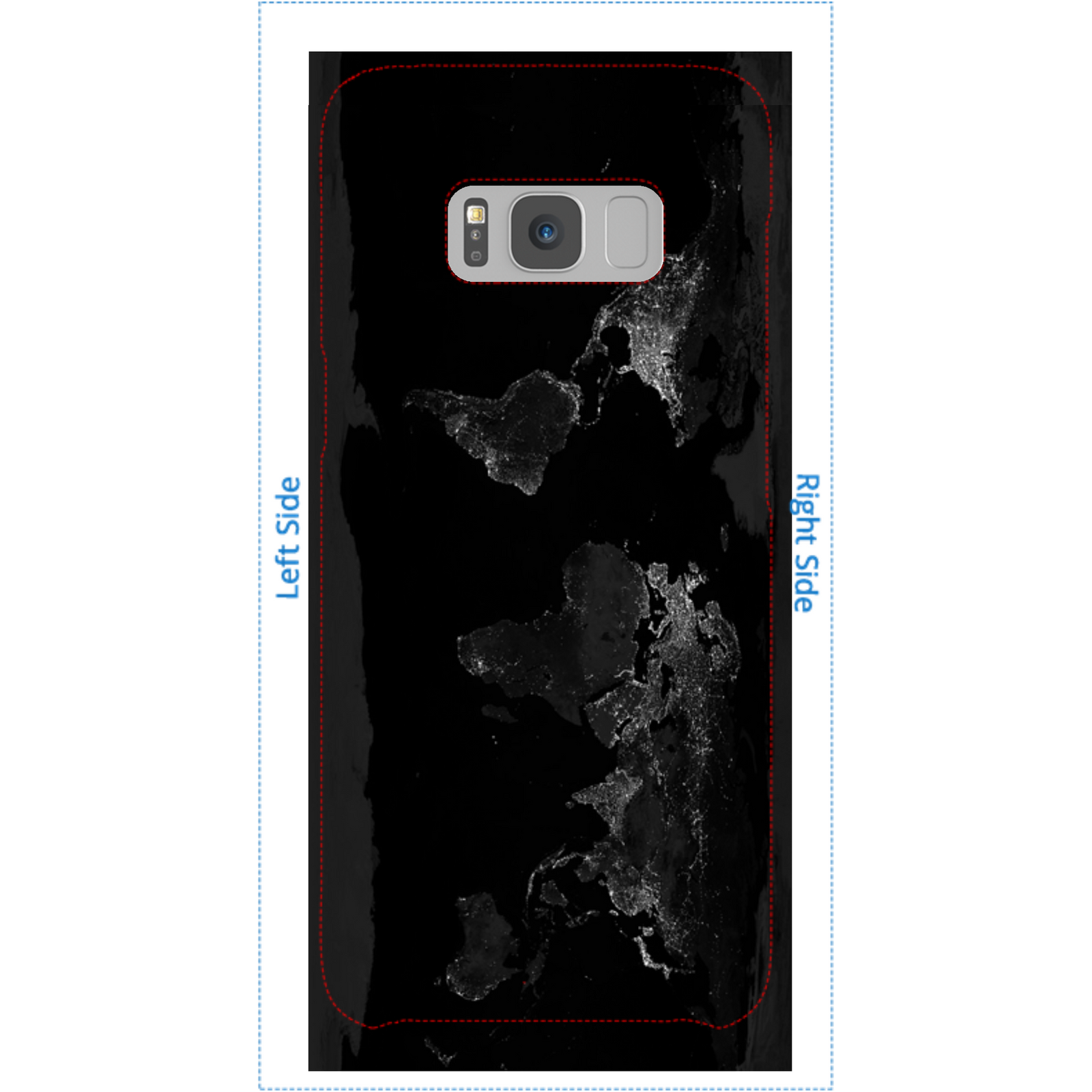 Tough Samsung Galaxy S8 Personalized Phone Case