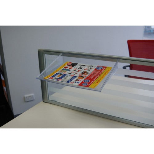 Gen-O Slimline III Floor Based Tile Glass Screens