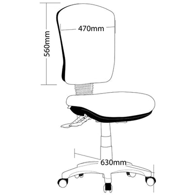 AQUA High Back Office Chair