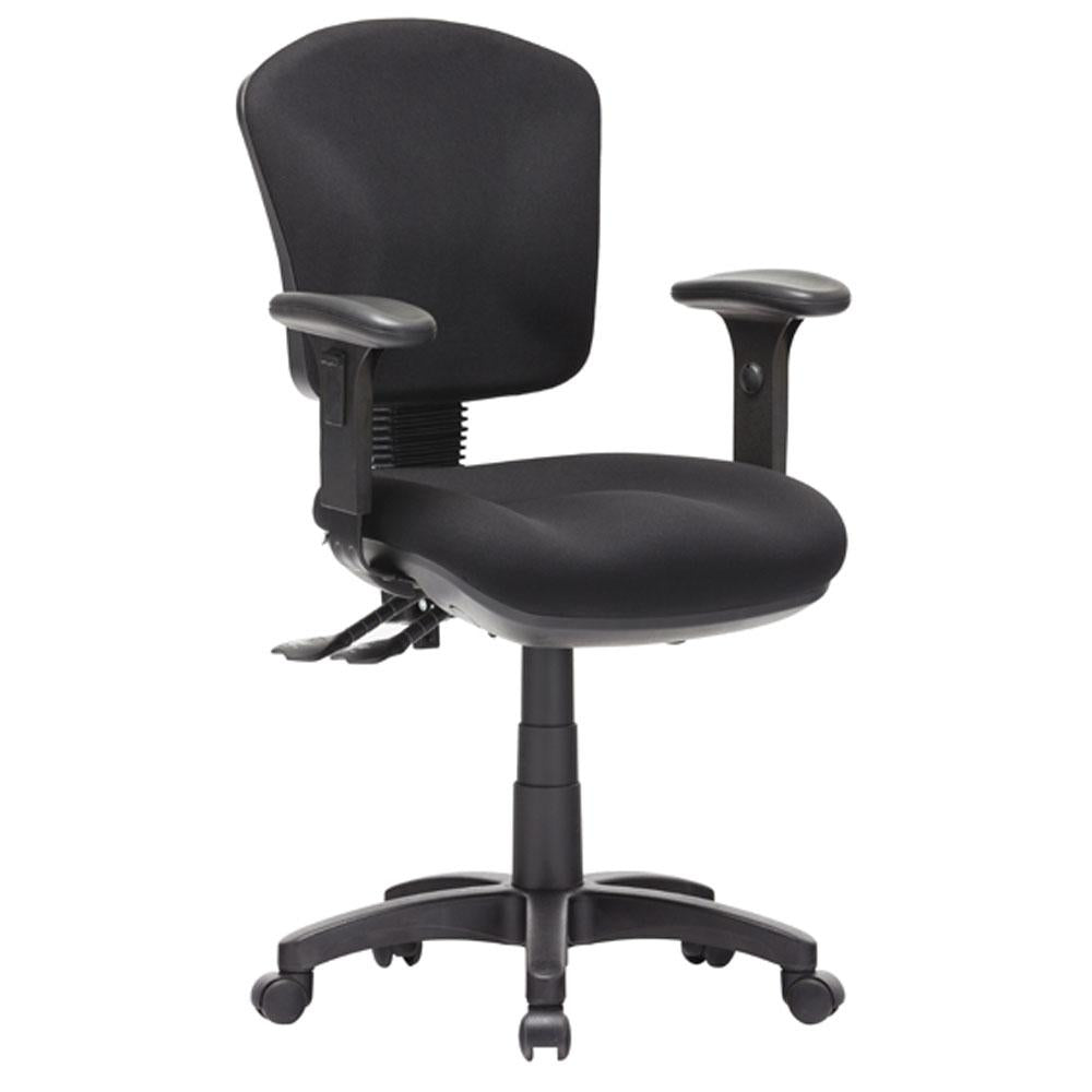 AQUA Low Back Office Armchair
