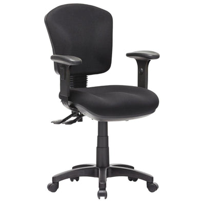 AQUA Low Back Office Armchair