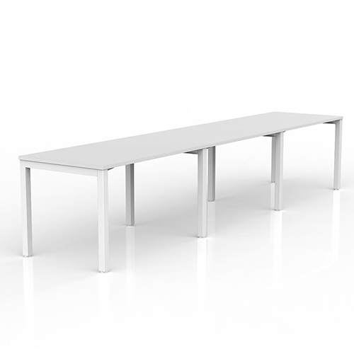 Gen-Y Side by Side Workstation - 4 Person (Frame Only)