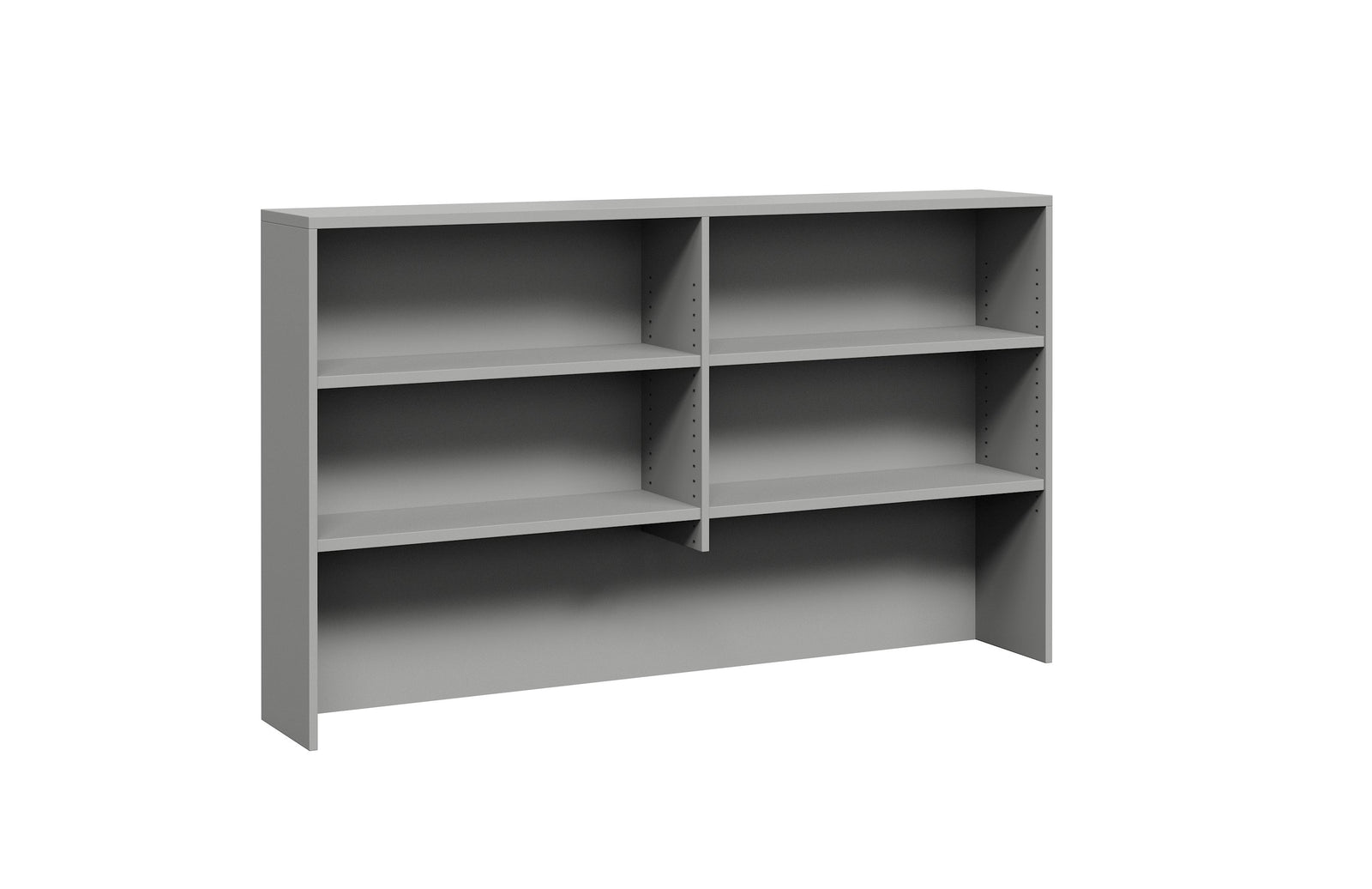 Adjustable Grey Shelf Hutch