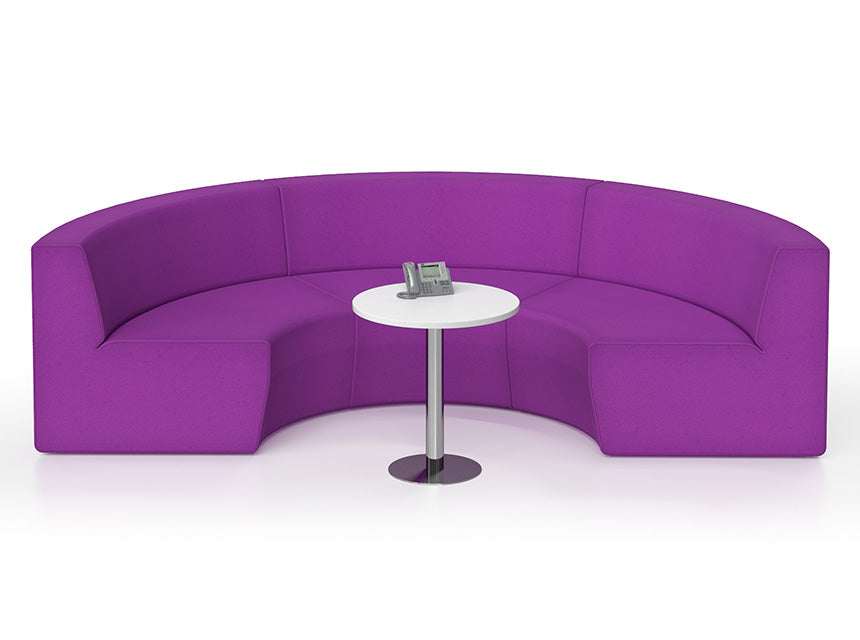 BLINC Curved seat