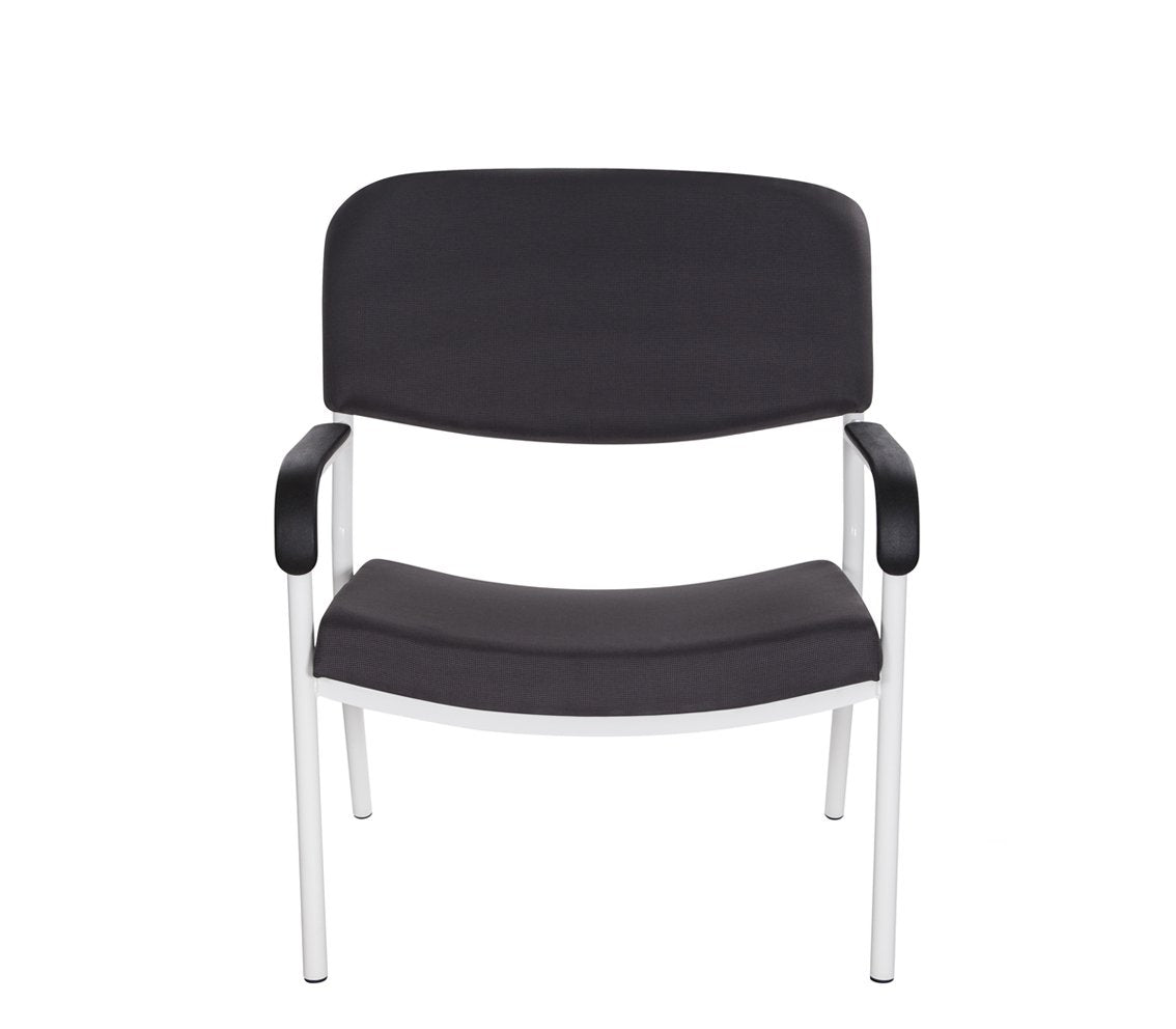 Bariatric Visitor Medium Back - With Armrest