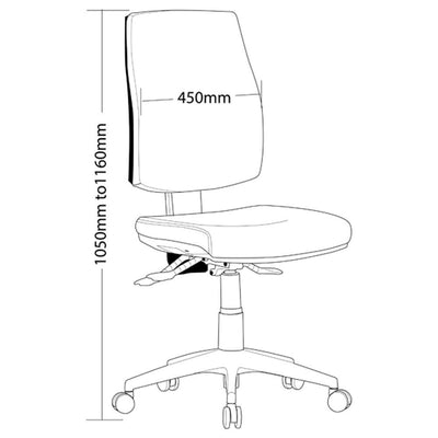 CLICK High Back Office Chair