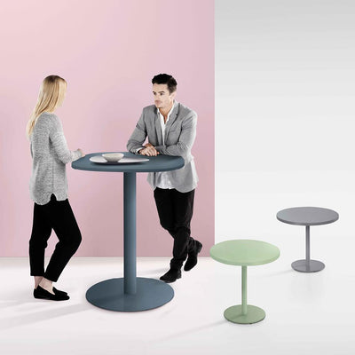 720mm Disc Base Standing Height Table