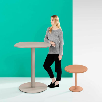 720mm Disc Base Standing Height Table