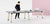 1400 X 1400mm Diva Standing Table - 1 Piece Top