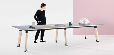 1200X 1200mm Diva Standing Table - 1 Piece Top