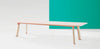 1200X 1200mm Diva Standing Table - 1 Piece Top