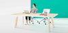 1200X 1200mm Diva Standing Table - 1 Piece Top