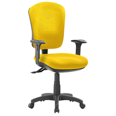Ecotech Fabric Office Chair with Arms